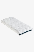 Theo Bebe Beistellbett Marelia Neige weiß-Rattan