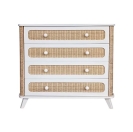 Theo Bebe Rattan Kommode Coquillage