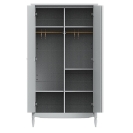 Theo Bebe Rattan Schrank Hermione Lune hellgrau