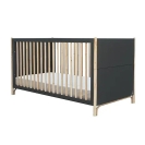 Theo Bebe Babybett Océane Ardoise 70x140 anthrazit