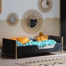 Theo Bebe Babybett Océane Ardoise 70x140 anthrazit