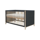 Theo Bebe Babybett Océane Ardoise 70x140 anthrazit