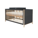 Theo Bebe Babybett Océane Ardoise 70x140 anthrazit