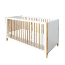 Theo Bebe Babybett Océane Neige 70x140 weiß