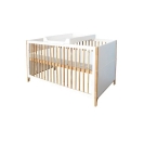 Theo Bebe Babybett Océane Neige 70x140 weiß