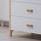 Theo Bebe Kommode Océane Neige weiß