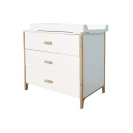 Theo Bebe Kommode Océane Neige weiß