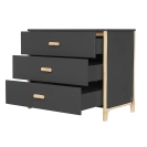 Theo Bebe Kommode Océane Neige anthrazit