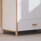 Theo Bebe Schrank Océane Neige weiß