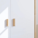 Theo Bebe Schrank Océane Neige weiß