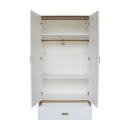 Theo Bebe Schrank Océane Neige weiß