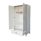 Theo Bebe Schrank Océane Neige weiß