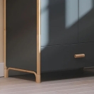 Theo Bebe Schrank Océane Ardoise anthrazit