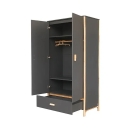 Theo Bebe Schrank Océane Ardoise anthrazit