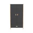 Theo Bebe Schrank Océane Ardoise anthrazit