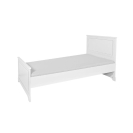 Kinderbett Melody 90x200 weiß