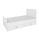 Kinderbett Melody 90x200 weiß