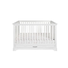 Babybett Melody weiß 70x140 umbaubar