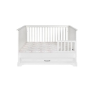 Babybett Melody weiß 70x140 umbaubar