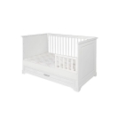 Babybett Melody weiß 70x140 umbaubar