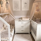 Kommode Melody weiß