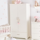 Schrank Melody 2-türig weiß