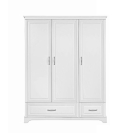 Schrank Melody 3-türig weiß