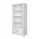 Bücherregal Melody weiß