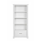 Bücherregal Melody weiß