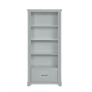 Bücherregal Melody grau