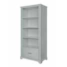 Bücherregal Melody grau