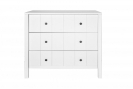 Kommode Allpin weiß