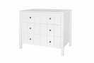 Kommode Allpin weiß