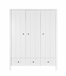 Schrank Allpin 3-türig weiß