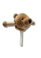 Wild&Soft Scooter / City Roller Tierkopf Bär