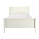 Bellamy Bett Ines 120x200 weiß