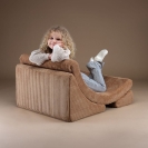 Wigiwama Sessel Moon Toffee