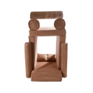 Meowbaby Aesthetic Premium Spielsofa Cord puderrosa