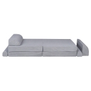 Meowbaby Premium Spielsofa Cord grau