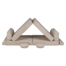 Meowbaby Premium Spielsofa Cord beige