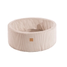 Bällebad ecru Cord inkl. 200 Bälle