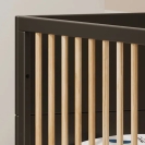 Theo Bebe Babybett Naia Onyx 70x140 schwarz