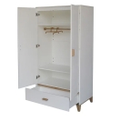 Theo Bebe Schrank Naia Neige weiß