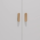 Theo Bebe Schrank Naia Neige weiß