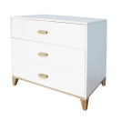 Theo Bebe Kommode Naia Neige weiß