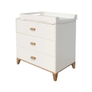 Theo Bebe Kommode Naia Neige weiß