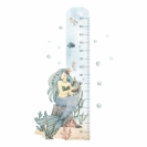 Messlatte Wandsticker Meerjungfrau