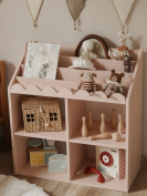 Bellamy Bücherregal Book Nook vintage rose