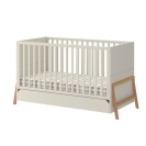 Babybett Lotta Latte 70x140 inkl. Schublade