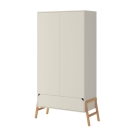 Schrank Lotta Latte 2-türig